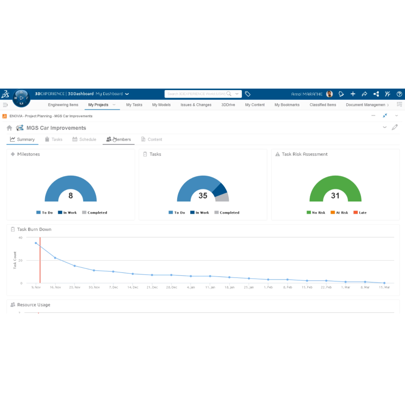 3DEXPERIENCE - A business and innovation platform (PLM)